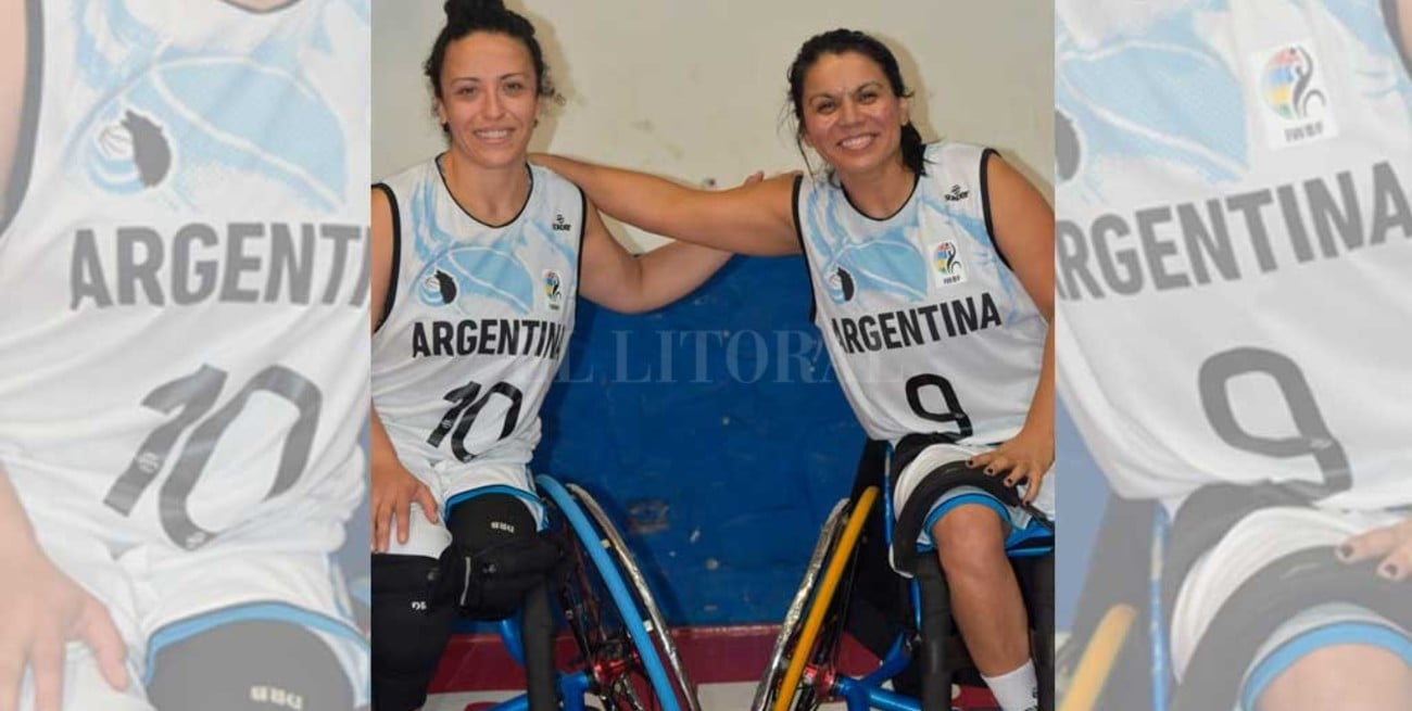Dos santafesinas a la Selección Argentina de Básquet