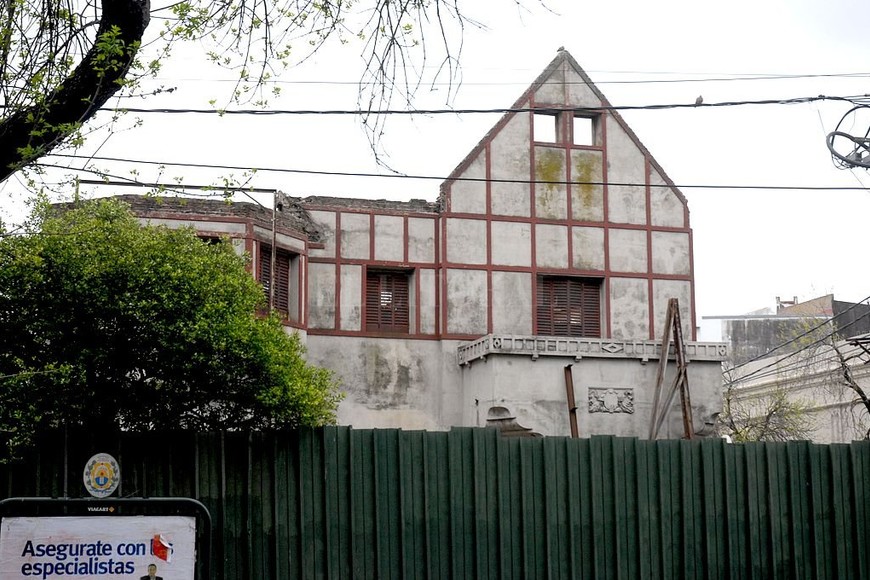 ELLITORAL_357365 |  Archivo El Litoral Bulevar y Alvear.