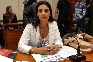 ELLITORAL_365137 |  El Litoral/archivo La fiscal María Lucila Nuzzo  informó que al acusado se le endilgan otros delitos contra la propiedad cometidos en perjuicio de una persona de su entorno familiar.