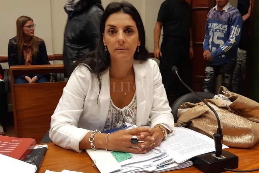ELLITORAL_365137 |  El Litoral/archivo La fiscal María Lucila Nuzzo  informó que al acusado se le endilgan otros delitos contra la propiedad cometidos en perjuicio de una persona de su entorno familiar.