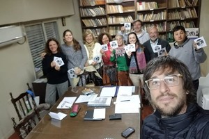 ELLITORAL_267266 |  Gentileza Temps era Temps El grupo se reúne dos veces por semana en un espacio del norte de la ciudad, con el objetivo común de leer y escribir.