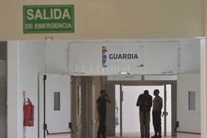 ELLITORAL_272654 |  Mauricio Garín El motociclista fue atendido en el nuevo hospital Iturraspe