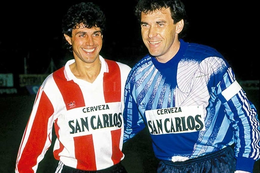 ELLITORAL_267875 |  Archivo El Litoral En la década de 1990, la cervecería era sponsor de los equipos de Santa Fe