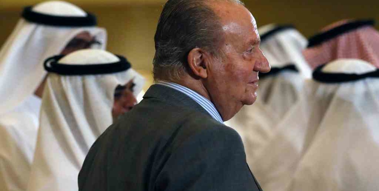 El rey emérito Juan Carlos pagó cuatro millones de euro al fisco español