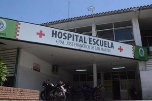 Gentileza Hospital Escuela ´´San Martín´´