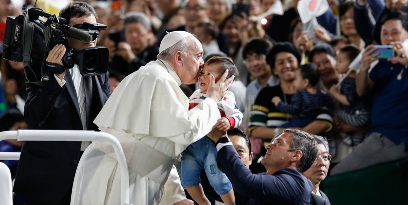 Luego de su gira Oriental, el Papa regresó al Vaticano