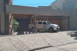 ELLITORAL_344311 |  Agencia Una de las viviendas de accionistas de Vicentin allanadas el lunes en Avellaneda