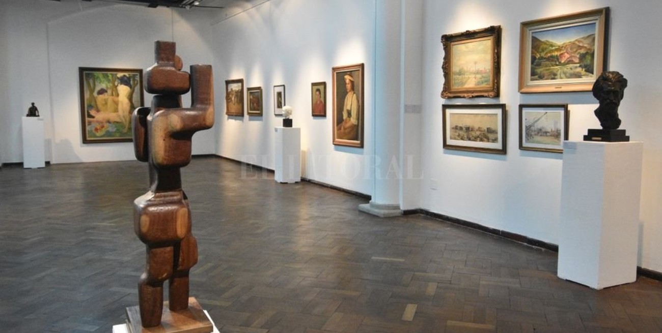 El Museo Municipal de Artes Visuales reabrió sus puertas