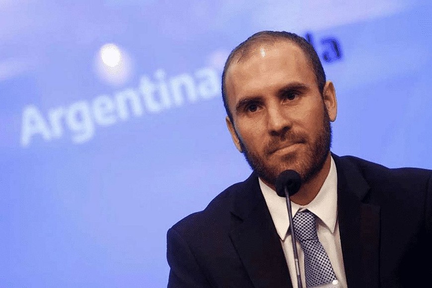 ELLITORAL_354779 |  Archivo Martin Guzmán, ministro de Economía de la Nación.