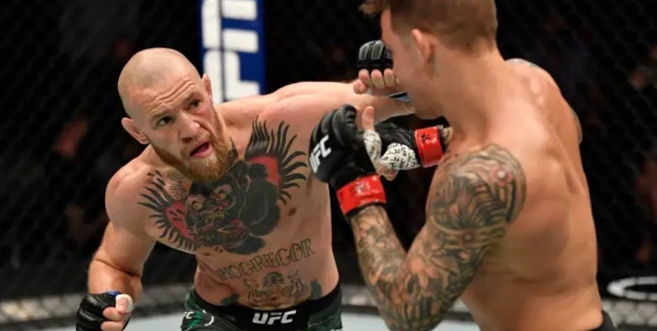 McGregor fue suspendido provisionalmente en la UFC por su estado de salud
