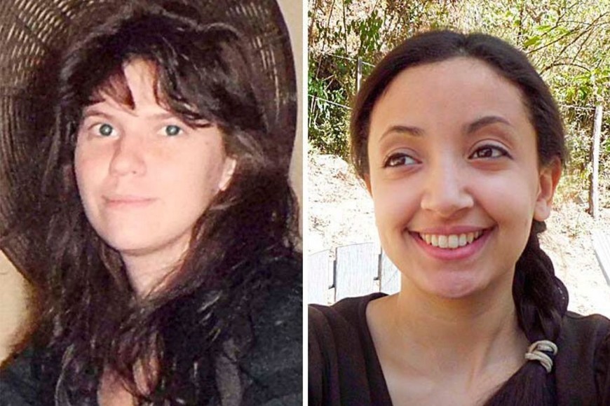 ELLITORAL_297427 |  Gentileza Cassandre Bouvier y Houria Moumn, las mujeres de origen francés asesinadas en 2011.