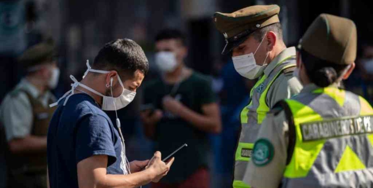 Con otras 59 muertes, Chile registra un nuevo récord diario de fallecidos por coronavirus