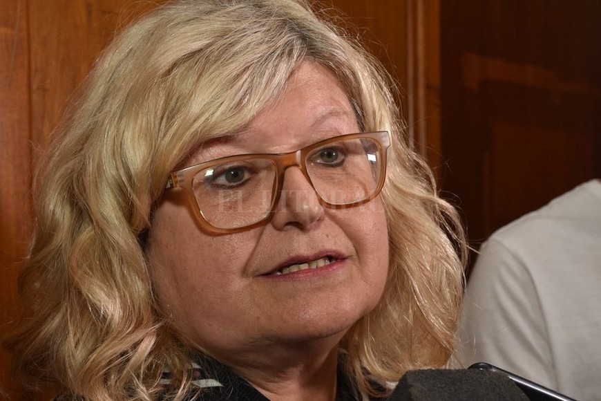 ELLITORAL_307779 |  Archivo El Litoral Diputada provincial Claudia Balagué.