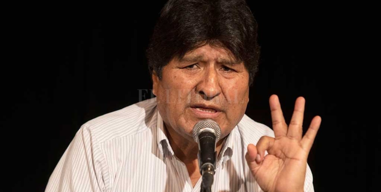 Evo Morales convocó a un acto en la frontera entre Argentina y Bolivia