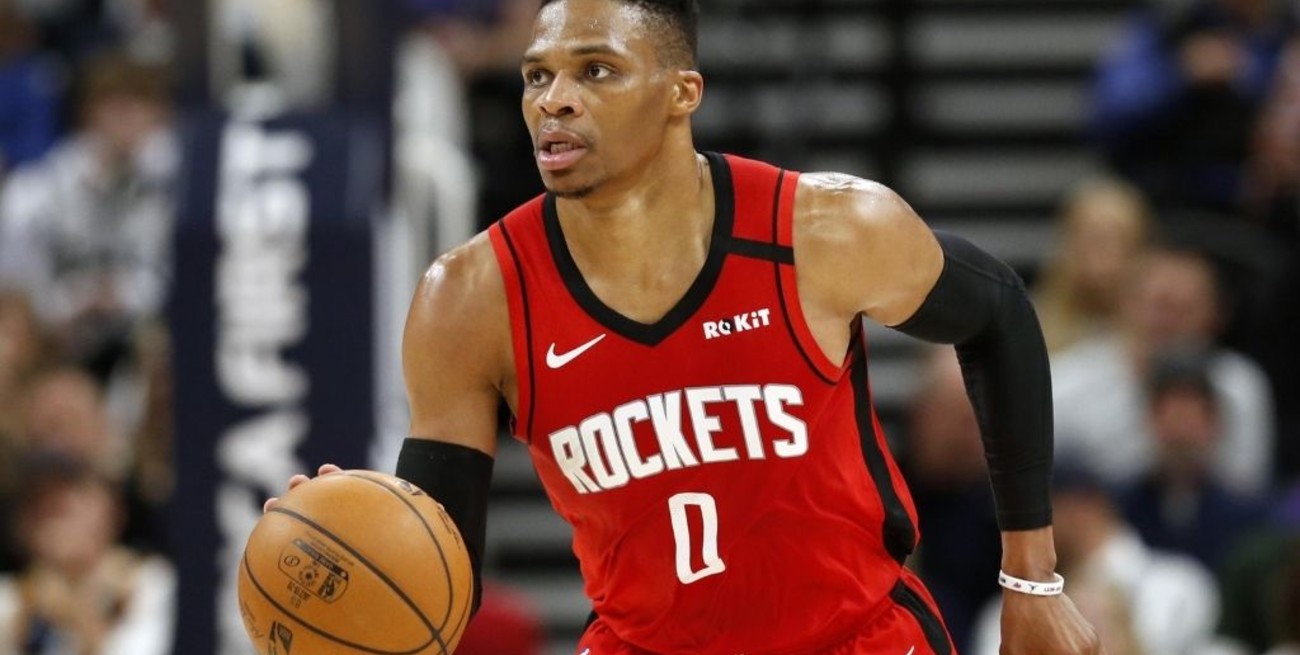 Westbrook paso a Washington y Wall a Houston en un importante intercambio en la NBA El Litoral