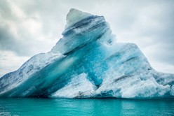 A-68A, el iceberg más grande del mundo, se rompió en pedazos