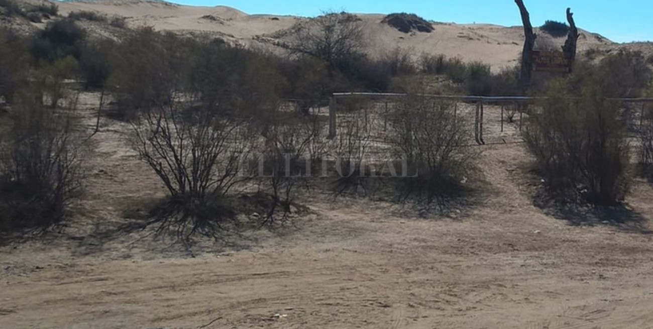 Un hombre murió en Mendoza tras volcar con su cuatriciclo en zona de médanos 