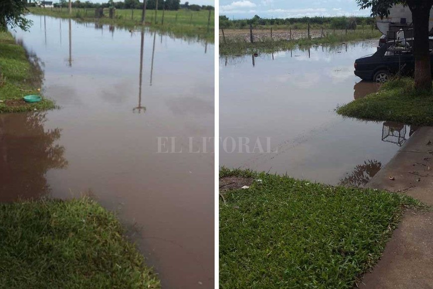 ELLITORAL_275934 |  Periodismo Ciudadano / WhatsApp La zona de calles Facundo Quiroga y Europa, barrio Punta Norte