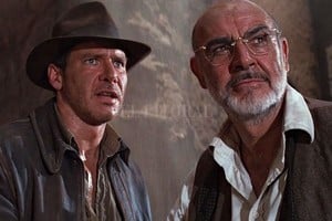 ELLITORAL_334716 |  Paramount Pictures, Lucasfilm Connery junto a Harrison Ford en  Indiana Jones y la última cruzada .