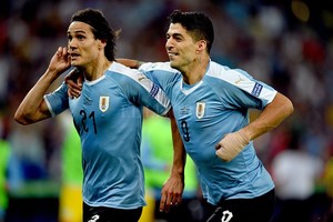 ELLITORAL_270170 |  Archivo El Litoral Cavani y Suárez están en la lista del  Maestro .