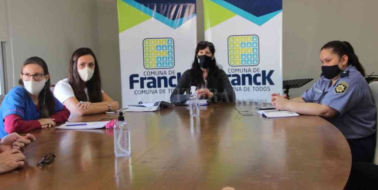 Se exponen las acciones del Área de Protección de la Mujer para este año en Franck