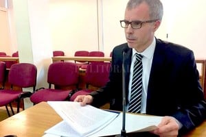 ELLITORAL_319518 |  Archivo El Litoral Fiscal Martín Caastellano.