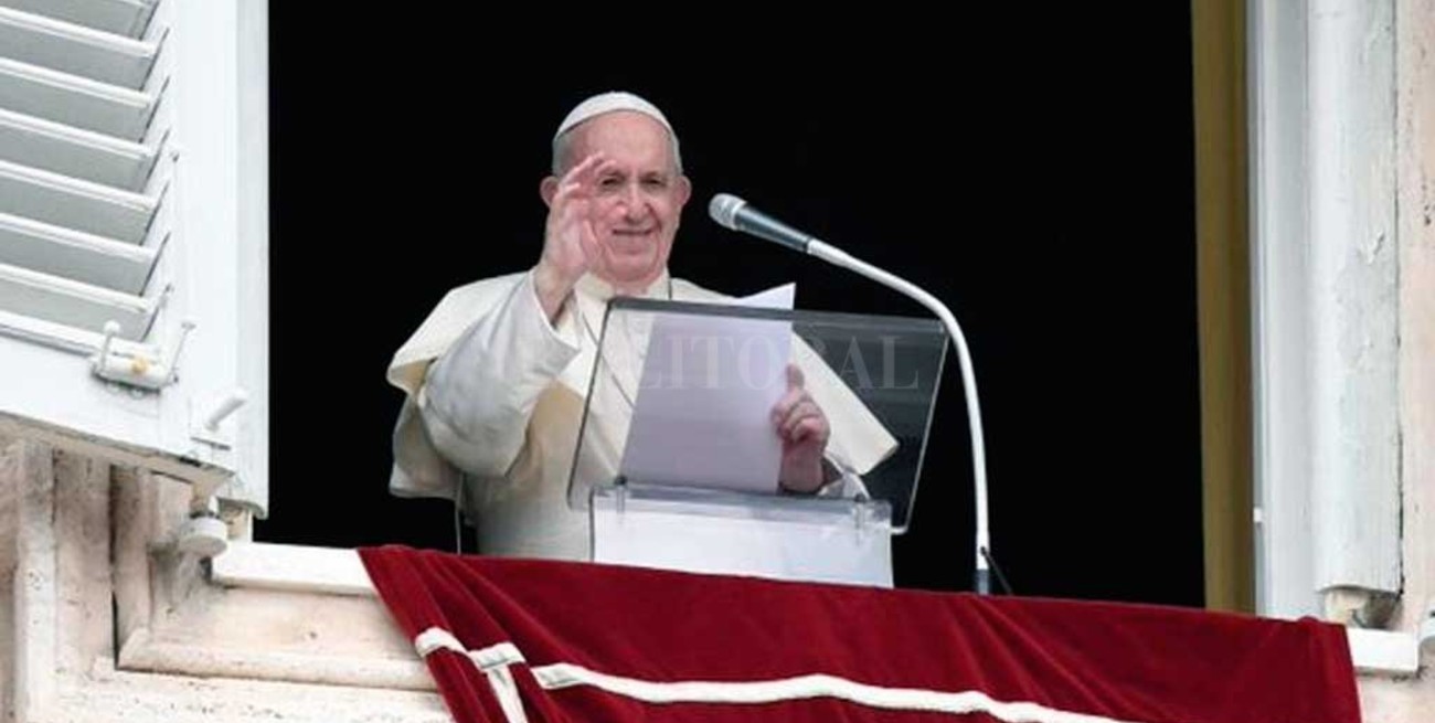 El papa Francisco pidió que cada uno asuma "su parte de responsabilidad" para salir de la pandemia