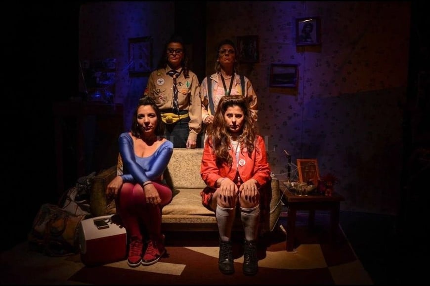 ELLITORAL_358481 |  Gentileza producción ¿Quién está bien?  creación colectiva de un grupo de actrices santafesinas.