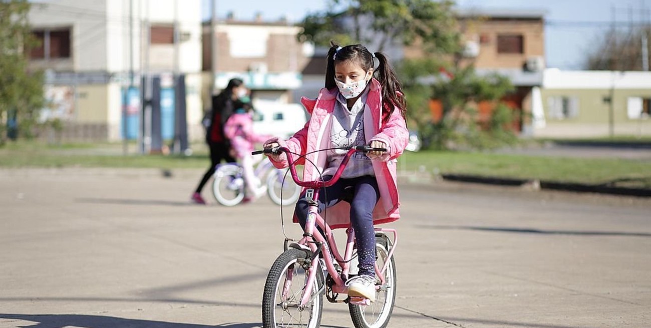 Pedaleando la pandemia": apuesta por la bicicleta frente al coronavirus