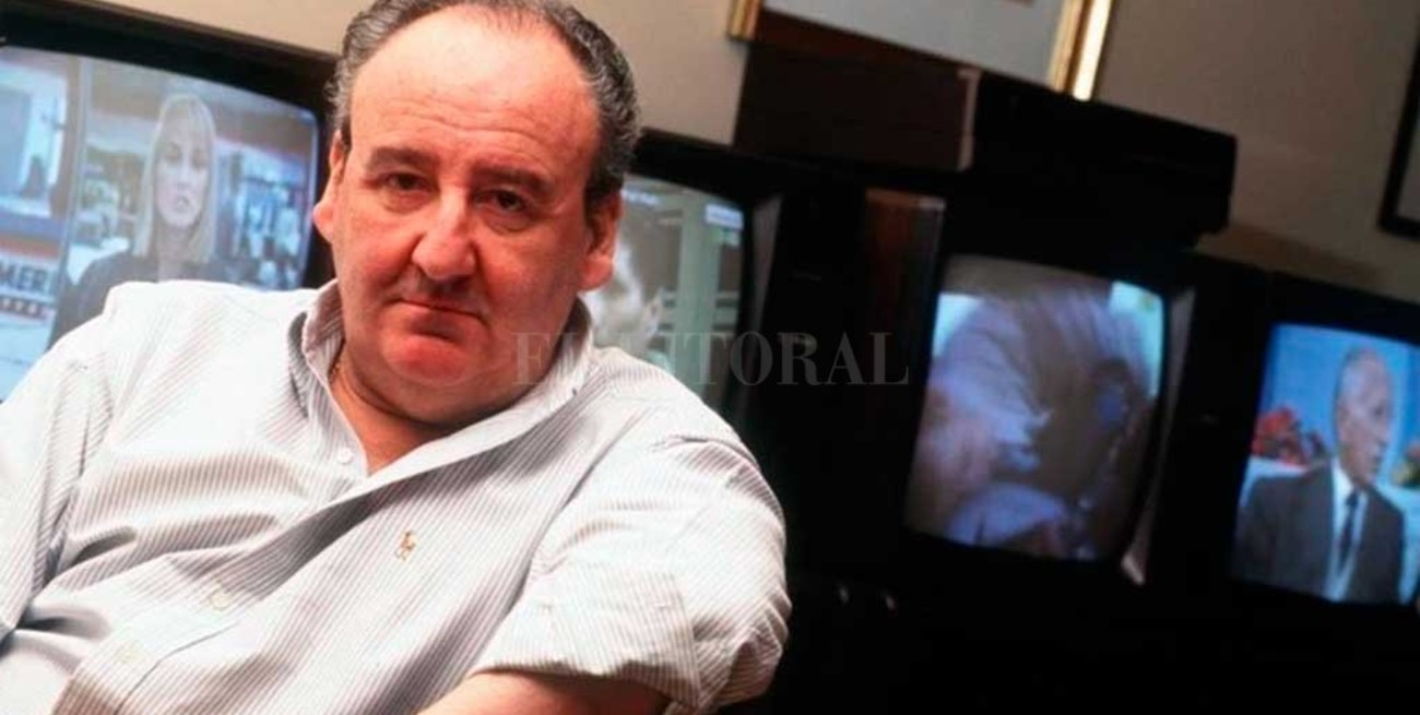 Murió Héctor Ricardo García, fundador de Cronica TV