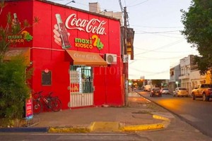 Gentileza El kiosco donde ocurrió el hecho.