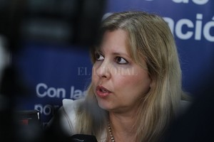 ELLITORAL_264629 |  Archivo El Litoral Fiscal Rosana Marcolín.