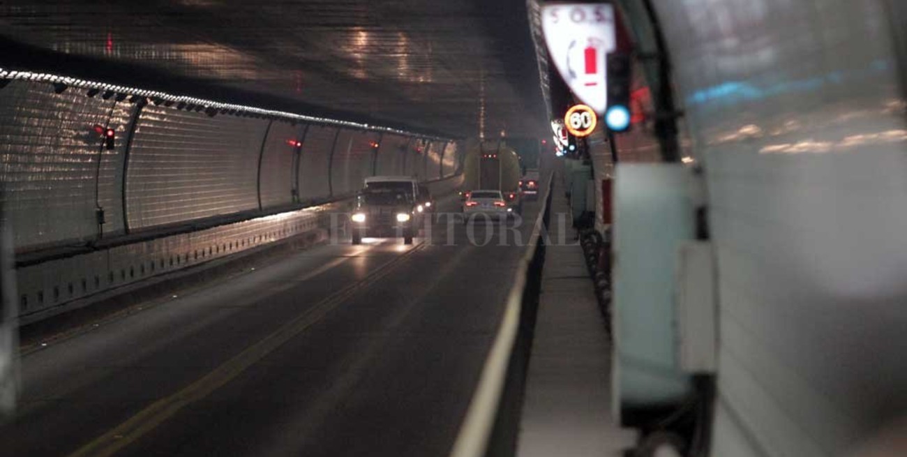 En fotos: imágenes desconocidas del Túnel Subfluvial