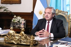 ELLITORAL_338678 |  Archivo 16/11/2020 El presidente de Argentina, Alberto Fernández ECONOMIA SUDAMÉRICA ARGENTINA PRESIDENCIA DE ARGENTINA