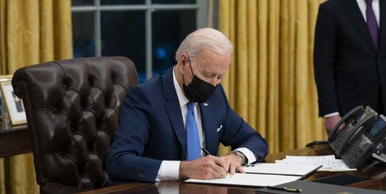 Joe Biden aprobó la declaración de desastre para Texas