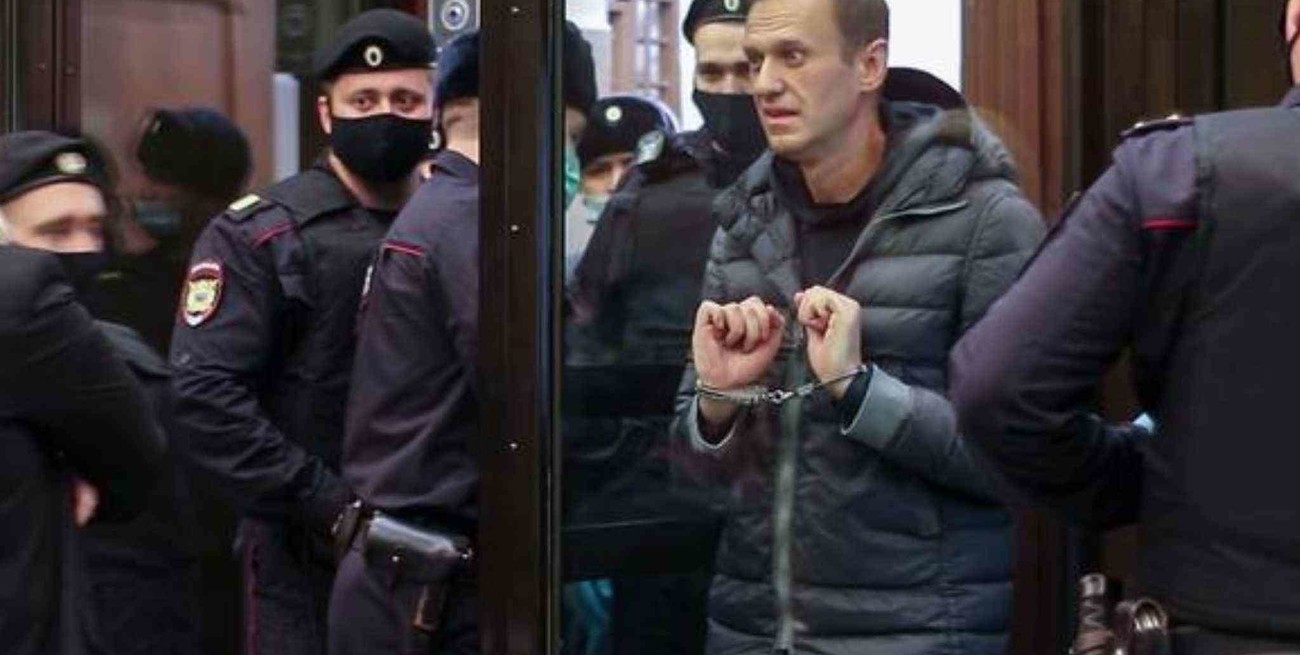 Alemania pide la libertad de Alexei Navalny