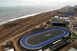 ELLITORAL_256116 |  Prensa Lima 2019 Los estadios lo tienen todo para el brillo de los protagonistas pero están muy distantes.