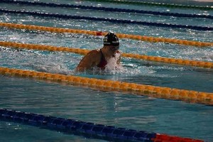 ELLITORAL_363419 |  Gentileza CADDA Julia Sebastián, orgullo santafesino y principal referente sudamericana en estilo pecho.