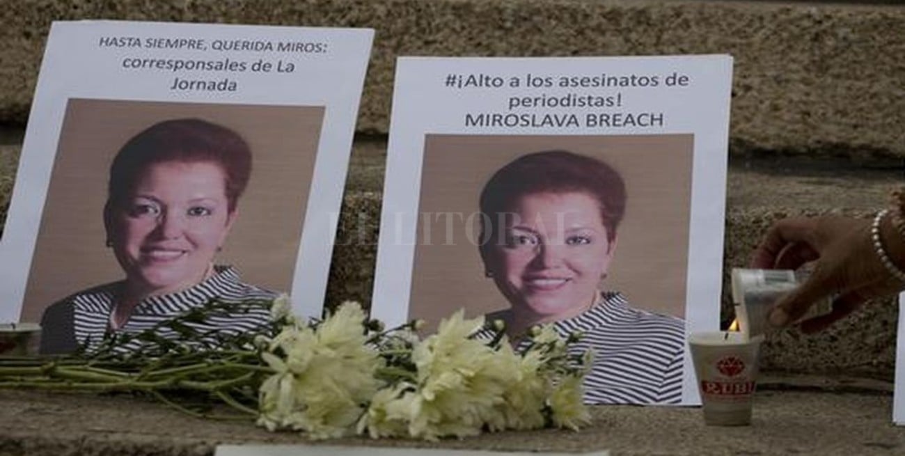 Sentenciaron a 50 años de cárcel al asesino de periodista mexicana Miroslava Breach
