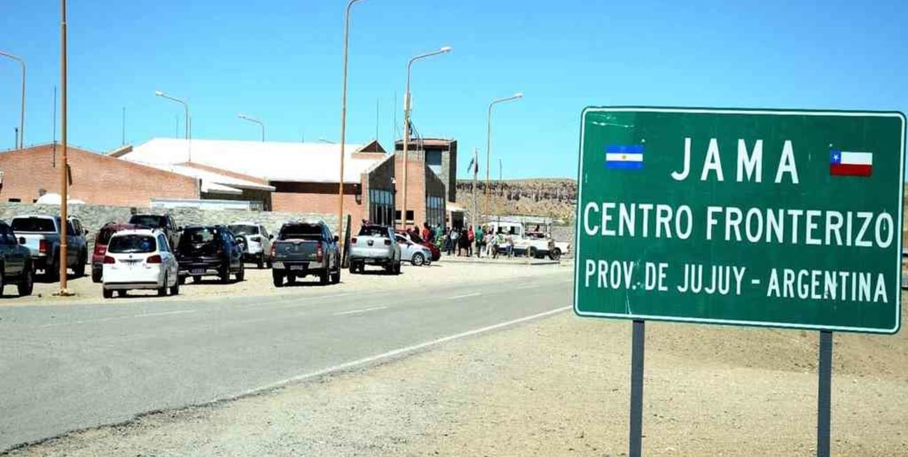 Covid-19: cerraron el Paso de Jama por contacto estrecho del lado chileno
