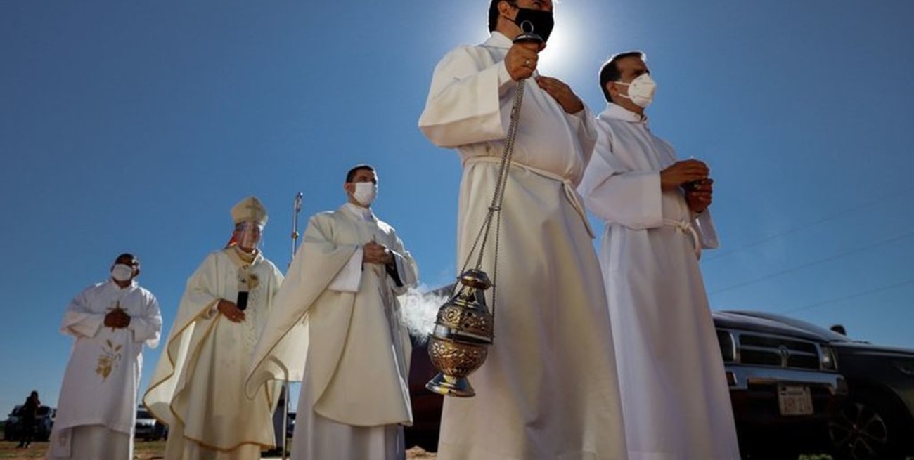 Paraguay: finalmente, la fiesta de la Virgen de Caacupé se celebra al aire libre por la pandemia