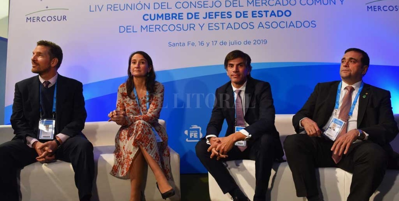 Alientan la pronta entrada en vigencia del acuerdo Mercosur-UE