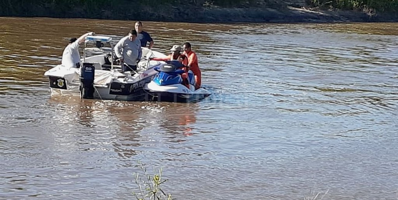 Se ahogó otro hombre en el río Salado