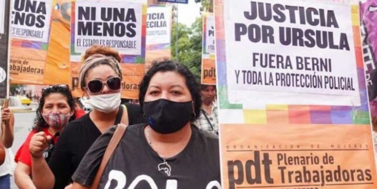 Se movilizaron en Córdoba por el femicidio de Úrsula Bahillo
