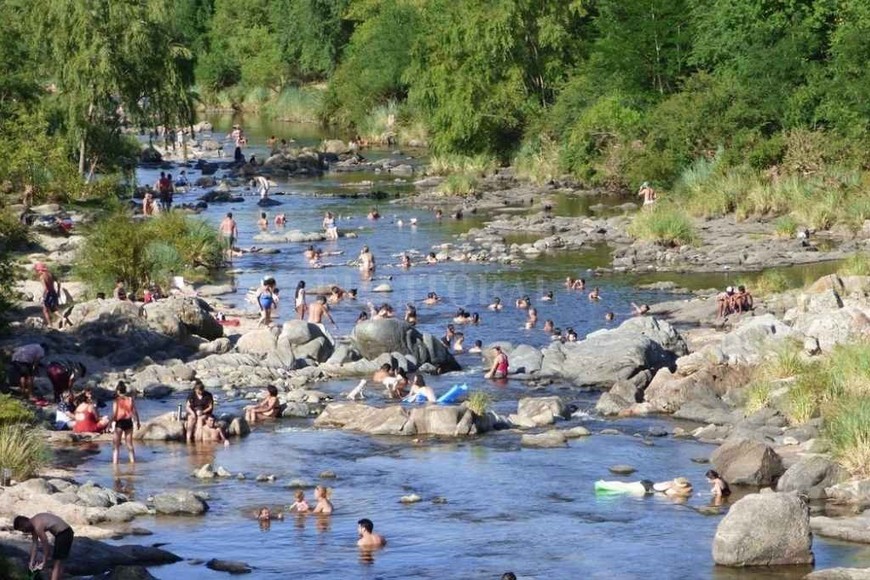 ELLITORAL_350496 |  Gentileza Arroyos de Córdoba, lugar muy elegido por los turistas en 2021.