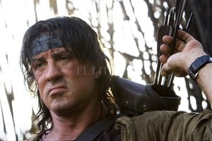 ELLITORAL_262623 |  Lions Gate Films Stallone hizo de Rambo su personaje más representativo, sólo superado por Rocky.