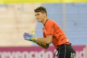 Archivo Axel Werner. Surgido en Atlético de Rafaela e instalado en México, el arquero argentino busca un lugar de privilegio que le permita seguir creciendo.