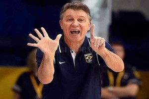 Archivo Rubén Magnano, un apasionado del básquet que dejó su huella en la Selección.