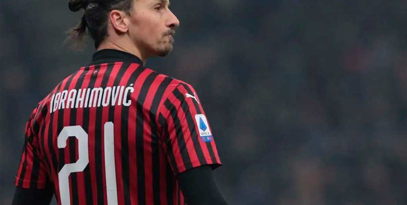"Covid tuvo el coraje de desafiarme, mala idea", escribió Zlatan Ibrahimovic tras confirmar el positivo