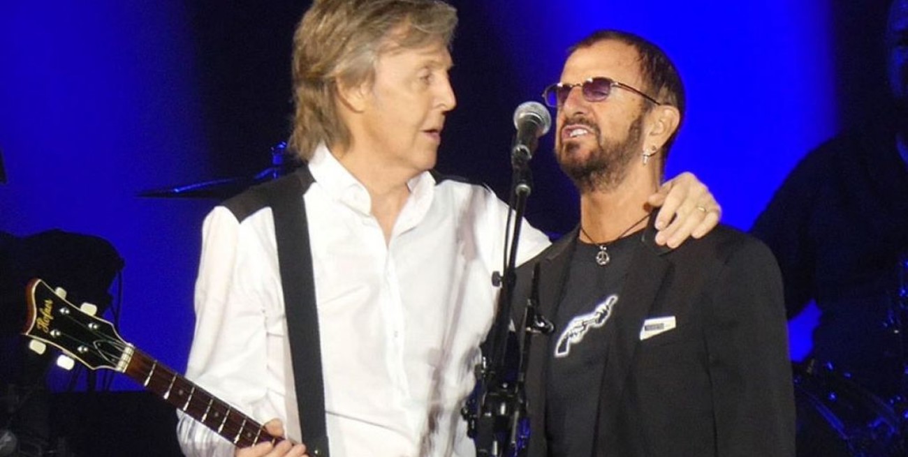 Coronavirus: Subastan tema inédito de Paul McCartney y Ringo Starr 